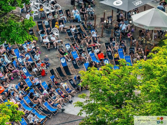 Kino letnie w Krasnymstawie wystartowało z sukcesem! [GALERIA ZDJĘĆ]