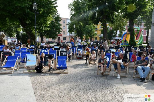 Kino letnie w Krasnymstawie wystartowało z sukcesem! [GALERIA ZDJĘĆ]
