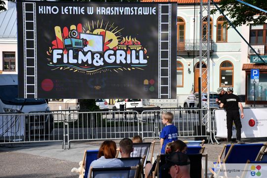 Kino letnie w Krasnymstawie wystartowało z sukcesem! [GALERIA ZDJĘĆ]