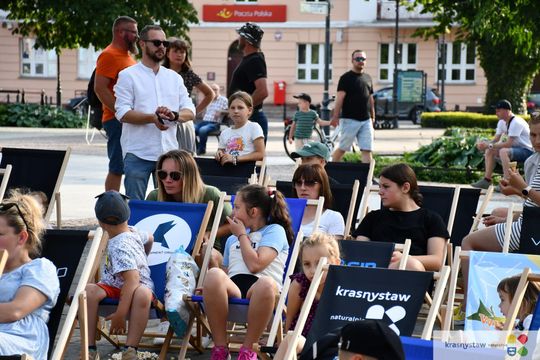 Kino letnie w Krasnymstawie wystartowało z sukcesem! [GALERIA ZDJĘĆ]