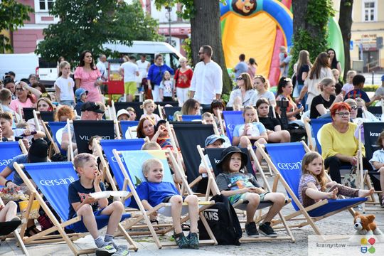 Kino letnie w Krasnymstawie wystartowało z sukcesem! [GALERIA ZDJĘĆ]