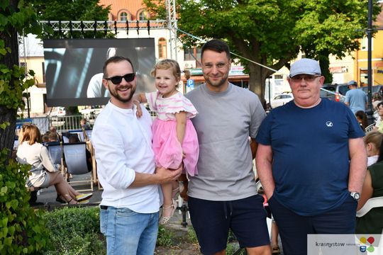 Kino letnie w Krasnymstawie wystartowało z sukcesem! [GALERIA ZDJĘĆ]