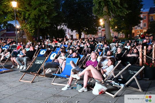 Kino letnie w Krasnymstawie wystartowało z sukcesem! [GALERIA ZDJĘĆ]