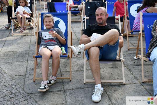 Kino letnie w Krasnymstawie wystartowało z sukcesem! [GALERIA ZDJĘĆ]