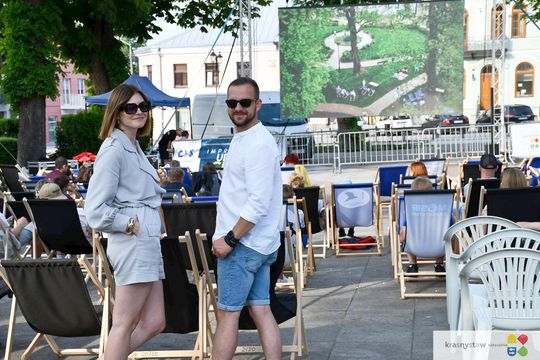 Kino letnie w Krasnymstawie wystartowało z sukcesem! [GALERIA ZDJĘĆ]