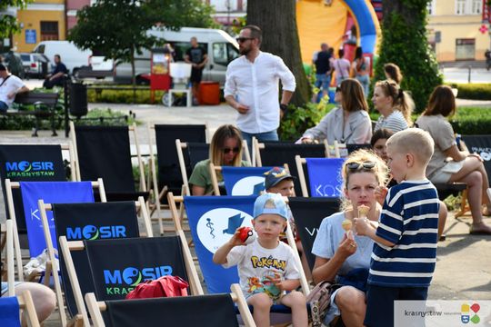 Kino letnie w Krasnymstawie wystartowało z sukcesem! [GALERIA ZDJĘĆ]