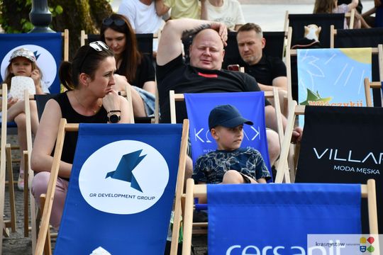 Kino letnie w Krasnymstawie wystartowało z sukcesem! [GALERIA ZDJĘĆ]