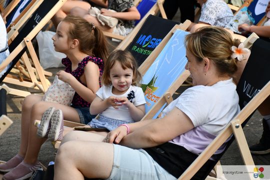 Kino letnie w Krasnymstawie wystartowało z sukcesem! [GALERIA ZDJĘĆ]