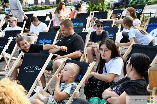 Kino letnie w Krasnymstawie wystartowało z sukcesem! [GALERIA ZDJĘĆ]