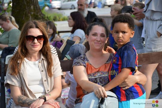 Kino letnie w Krasnymstawie wystartowało z sukcesem! [GALERIA ZDJĘĆ]