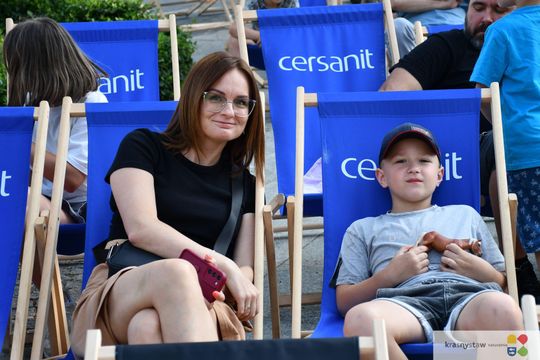 Kino letnie w Krasnymstawie wystartowało z sukcesem! [GALERIA ZDJĘĆ]