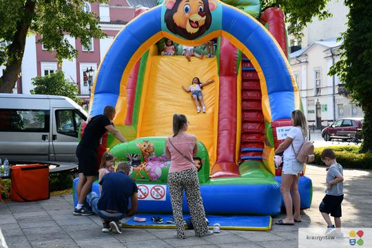 Kino letnie w Krasnymstawie wystartowało z sukcesem! [GALERIA ZDJĘĆ]