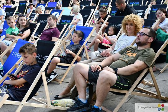 Kino letnie w Krasnymstawie wystartowało z sukcesem! [GALERIA ZDJĘĆ]