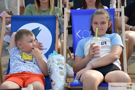 Kino letnie w Krasnymstawie wystartowało z sukcesem! [GALERIA ZDJĘĆ]
