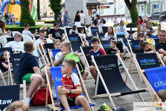 Kino letnie w Krasnymstawie wystartowało z sukcesem! [GALERIA ZDJĘĆ]