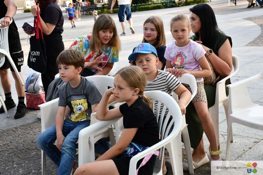 Kino letnie w Krasnymstawie wystartowało z sukcesem! [GALERIA ZDJĘĆ]