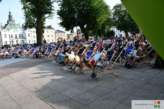 Kino letnie w Krasnymstawie wystartowało z sukcesem! [GALERIA ZDJĘĆ]