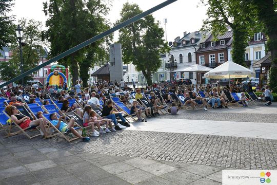 Kino letnie w Krasnymstawie wystartowało z sukcesem! [GALERIA ZDJĘĆ]