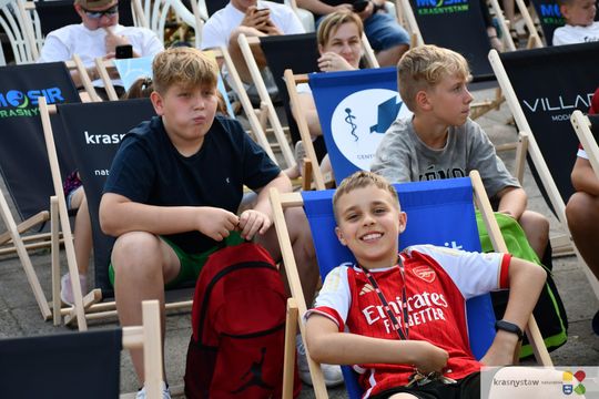 Kino letnie w Krasnymstawie wystartowało z sukcesem! [GALERIA ZDJĘĆ]