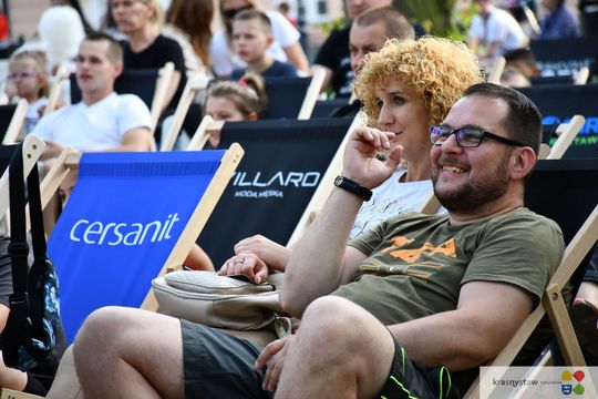 Kino letnie w Krasnymstawie wystartowało z sukcesem! [GALERIA ZDJĘĆ]