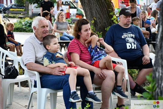 Kino letnie w Krasnymstawie wystartowało z sukcesem! [GALERIA ZDJĘĆ]