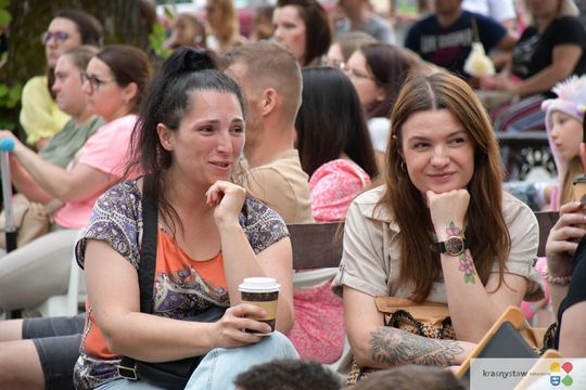 Kino letnie w Krasnymstawie wystartowało z sukcesem! [GALERIA ZDJĘĆ]