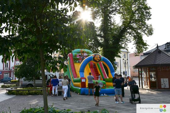 Kino letnie w Krasnymstawie wystartowało z sukcesem! [GALERIA ZDJĘĆ]