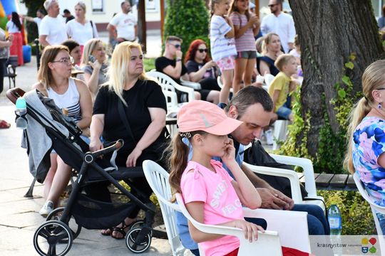 Kino letnie w Krasnymstawie wystartowało z sukcesem! [GALERIA ZDJĘĆ]