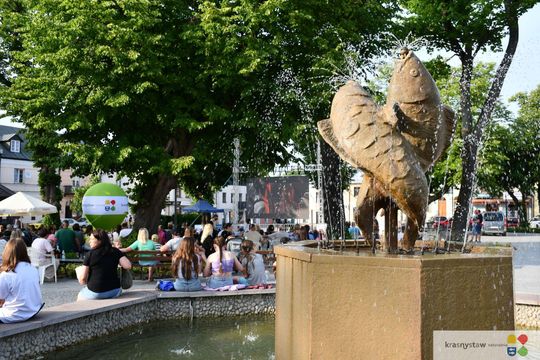 Kino letnie w Krasnymstawie wystartowało z sukcesem! [GALERIA ZDJĘĆ]
