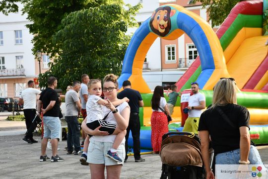 Kino letnie w Krasnymstawie wystartowało z sukcesem! [GALERIA ZDJĘĆ]