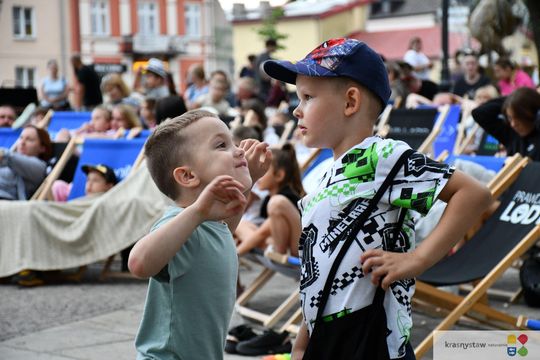 Kino letnie w Krasnymstawie wystartowało z sukcesem! [GALERIA ZDJĘĆ]