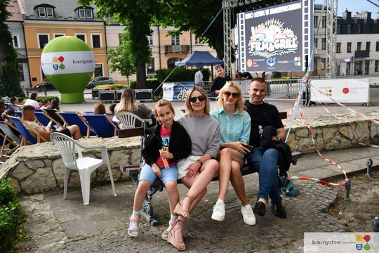 Kino letnie w Krasnymstawie wystartowało z sukcesem! [GALERIA ZDJĘĆ]