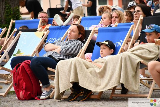 Kino letnie w Krasnymstawie wystartowało z sukcesem! [GALERIA ZDJĘĆ]