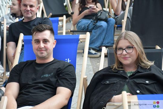 Kino letnie w Krasnymstawie wystartowało z sukcesem! [GALERIA ZDJĘĆ]