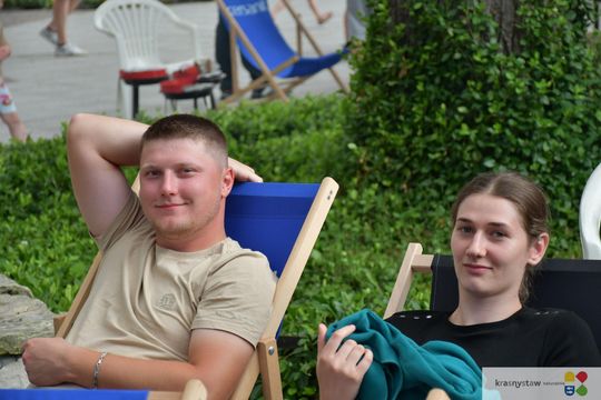 Kino letnie w Krasnymstawie wystartowało z sukcesem! [GALERIA ZDJĘĆ]