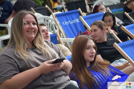 Kino letnie w Krasnymstawie wystartowało z sukcesem! [GALERIA ZDJĘĆ]