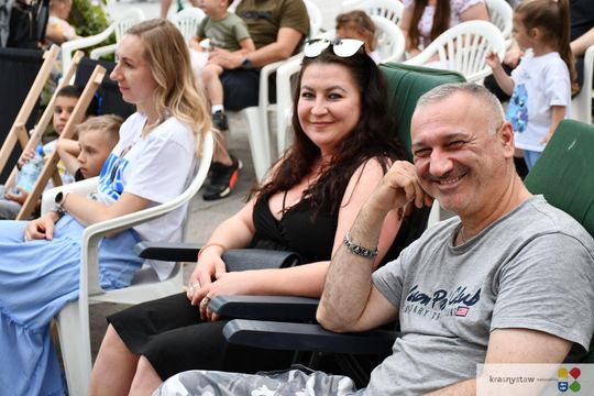 Kino letnie w Krasnymstawie wystartowało z sukcesem! [GALERIA ZDJĘĆ]