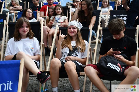 Kino letnie w Krasnymstawie wystartowało z sukcesem! [GALERIA ZDJĘĆ]
