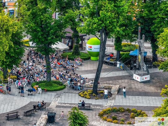 Kino letnie w Krasnymstawie wystartowało z sukcesem! [GALERIA ZDJĘĆ]