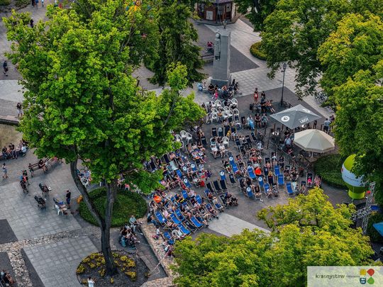 Kino letnie w Krasnymstawie wystartowało z sukcesem! [GALERIA ZDJĘĆ]