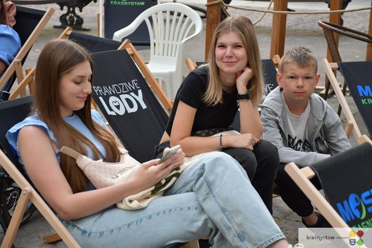 Kino letnie w Krasnymstawie wystartowało z sukcesem! [GALERIA ZDJĘĆ]