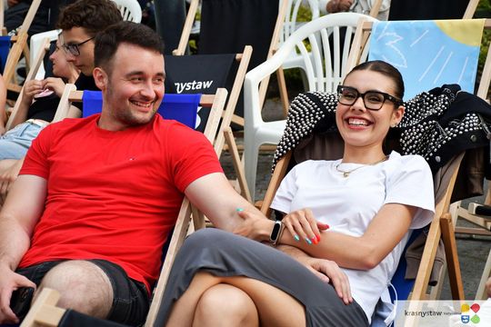 Kino letnie w Krasnymstawie wystartowało z sukcesem! [GALERIA ZDJĘĆ]