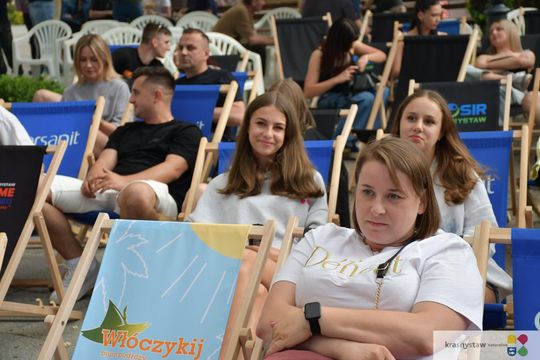 Kino letnie w Krasnymstawie wystartowało z sukcesem! [GALERIA ZDJĘĆ]