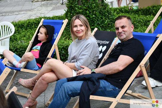 Kino letnie w Krasnymstawie wystartowało z sukcesem! [GALERIA ZDJĘĆ]