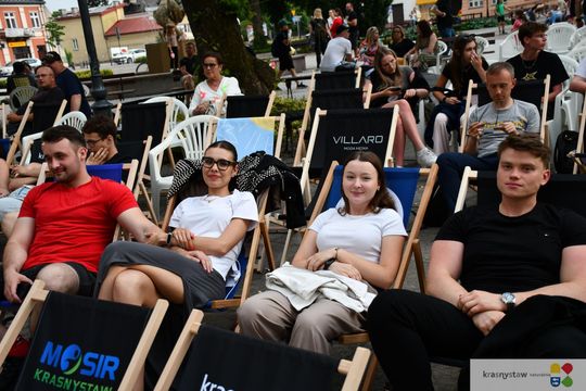 Kino letnie w Krasnymstawie wystartowało z sukcesem! [GALERIA ZDJĘĆ]
