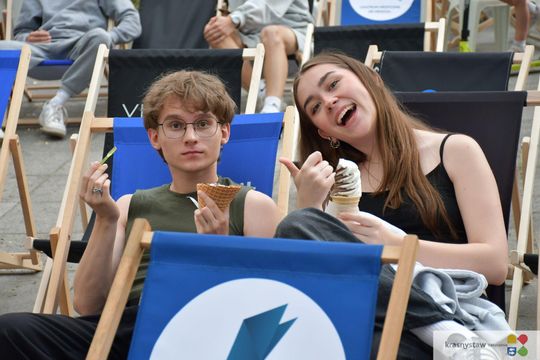 Kino letnie w Krasnymstawie wystartowało z sukcesem! [GALERIA ZDJĘĆ]