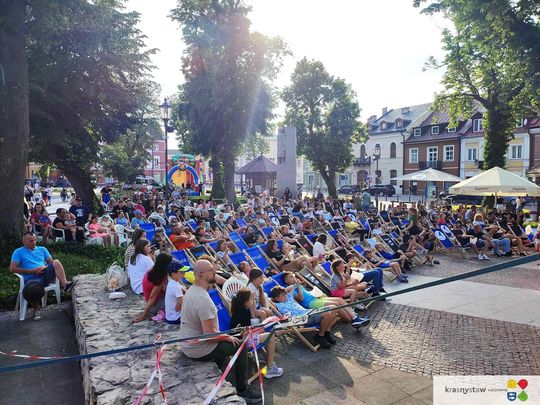 Kino letnie w Krasnymstawie wystartowało z sukcesem! [GALERIA ZDJĘĆ]