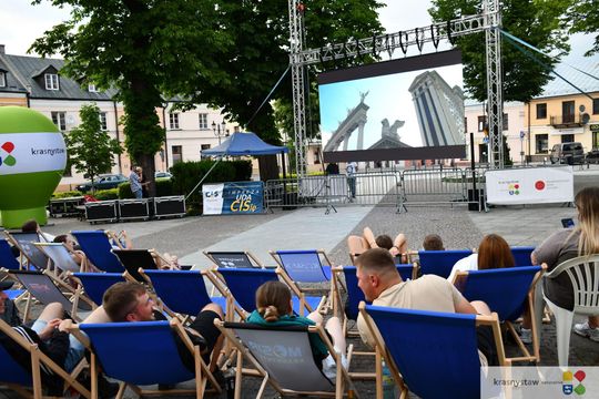 Kino letnie w Krasnymstawie wystartowało z sukcesem! [GALERIA ZDJĘĆ]