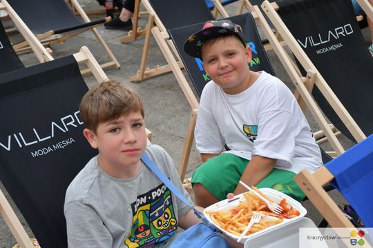 Kino letnie w Krasnymstawie wystartowało z sukcesem! [GALERIA ZDJĘĆ]