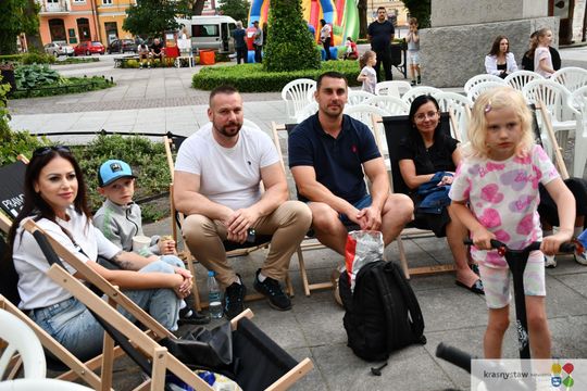 Kino letnie w Krasnymstawie wystartowało z sukcesem! [GALERIA ZDJĘĆ]